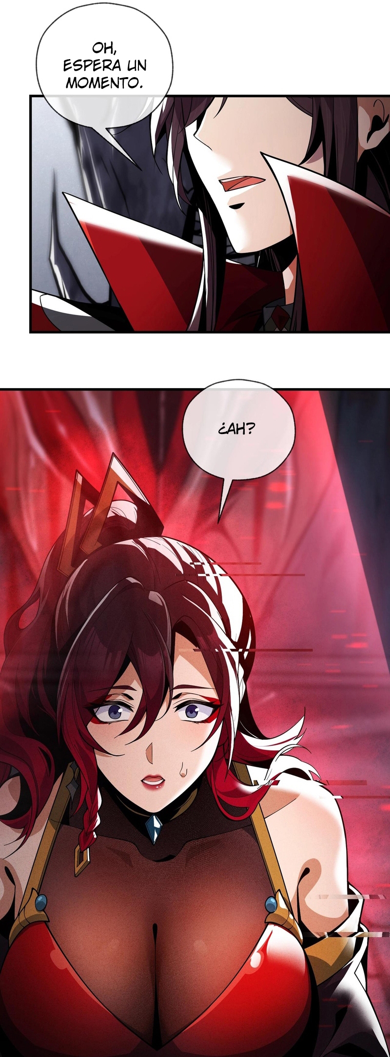 Read ¡Yo el Señor Demonio estoy siendo el objetivo de mis discípulas! ES Manga Online