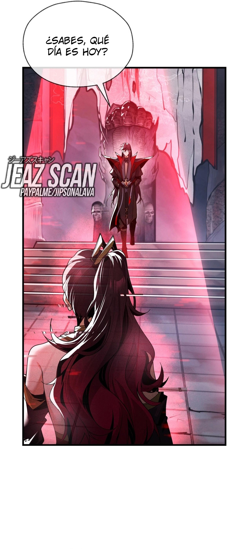 Read ¡Yo el Señor Demonio estoy siendo el objetivo de mis discípulas! ES Manga Online