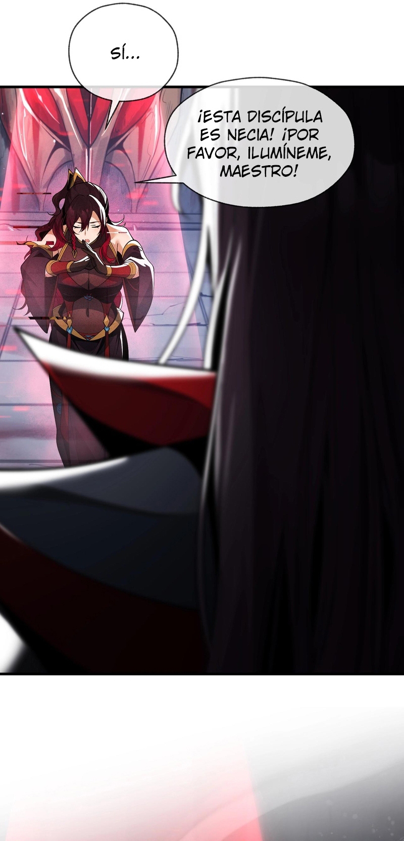 Read ¡Yo el Señor Demonio estoy siendo el objetivo de mis discípulas! ES Manga Online