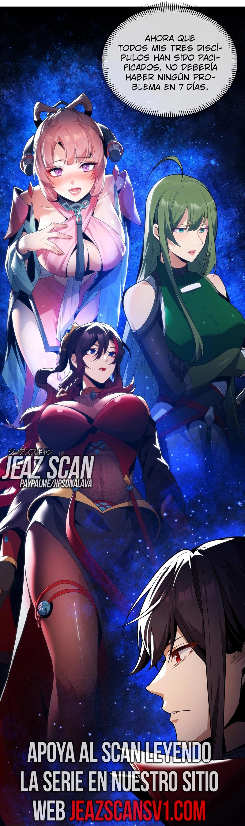 Read ¡Yo el Señor Demonio estoy siendo el objetivo de mis discípulas! ES Manga Online