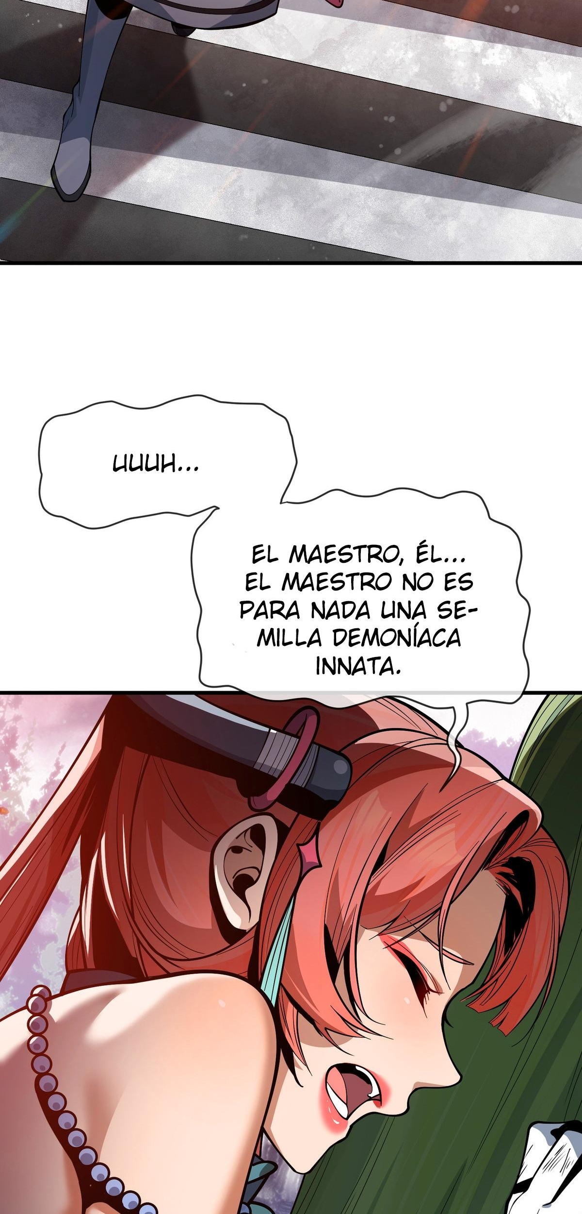 Read ¡Yo el Señor Demonio estoy siendo el objetivo de mis discípulas! ES Manga Online