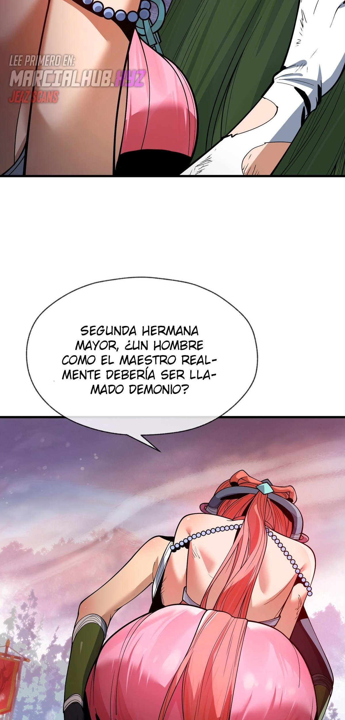 Read ¡Yo el Señor Demonio estoy siendo el objetivo de mis discípulas! ES Manga Online