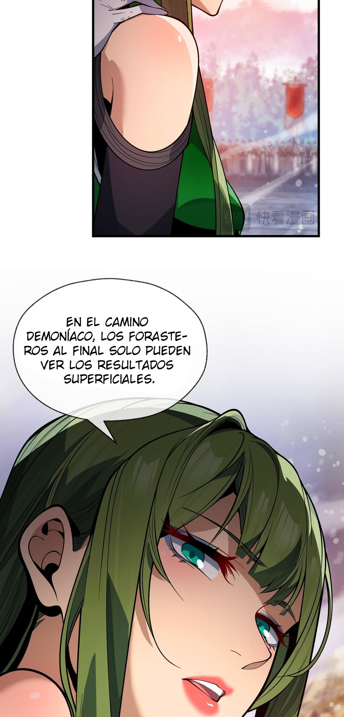 Read ¡Yo el Señor Demonio estoy siendo el objetivo de mis discípulas! ES Manga Online