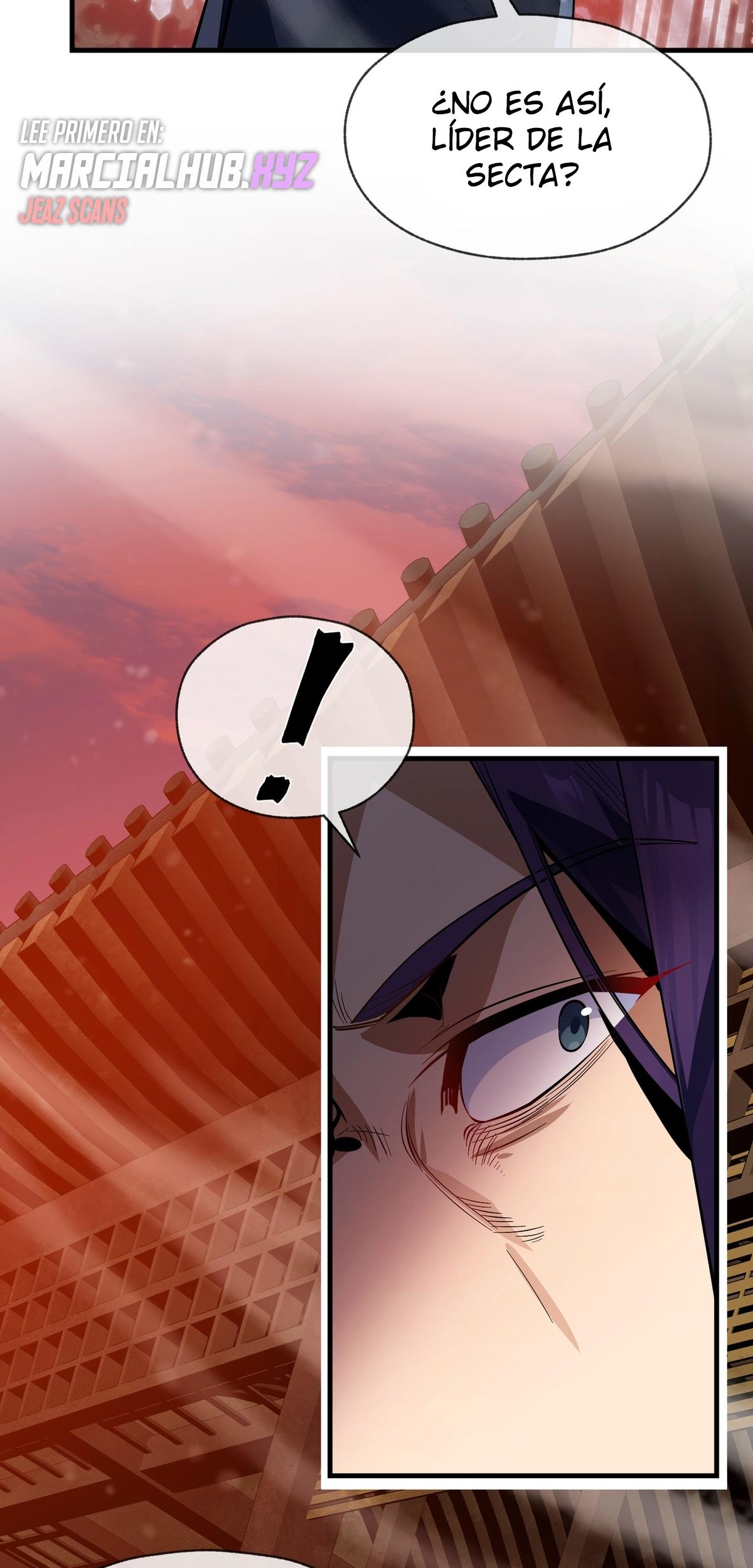 Read ¡Yo el Señor Demonio estoy siendo el objetivo de mis discípulas! ES Manga Online