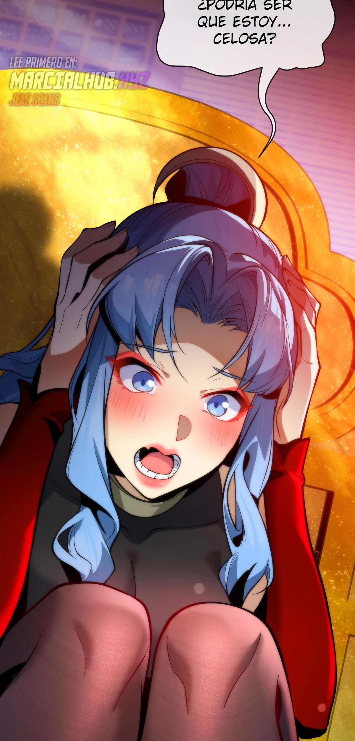 Read ¡Yo el Señor Demonio estoy siendo el objetivo de mis discípulas! ES Manga Online