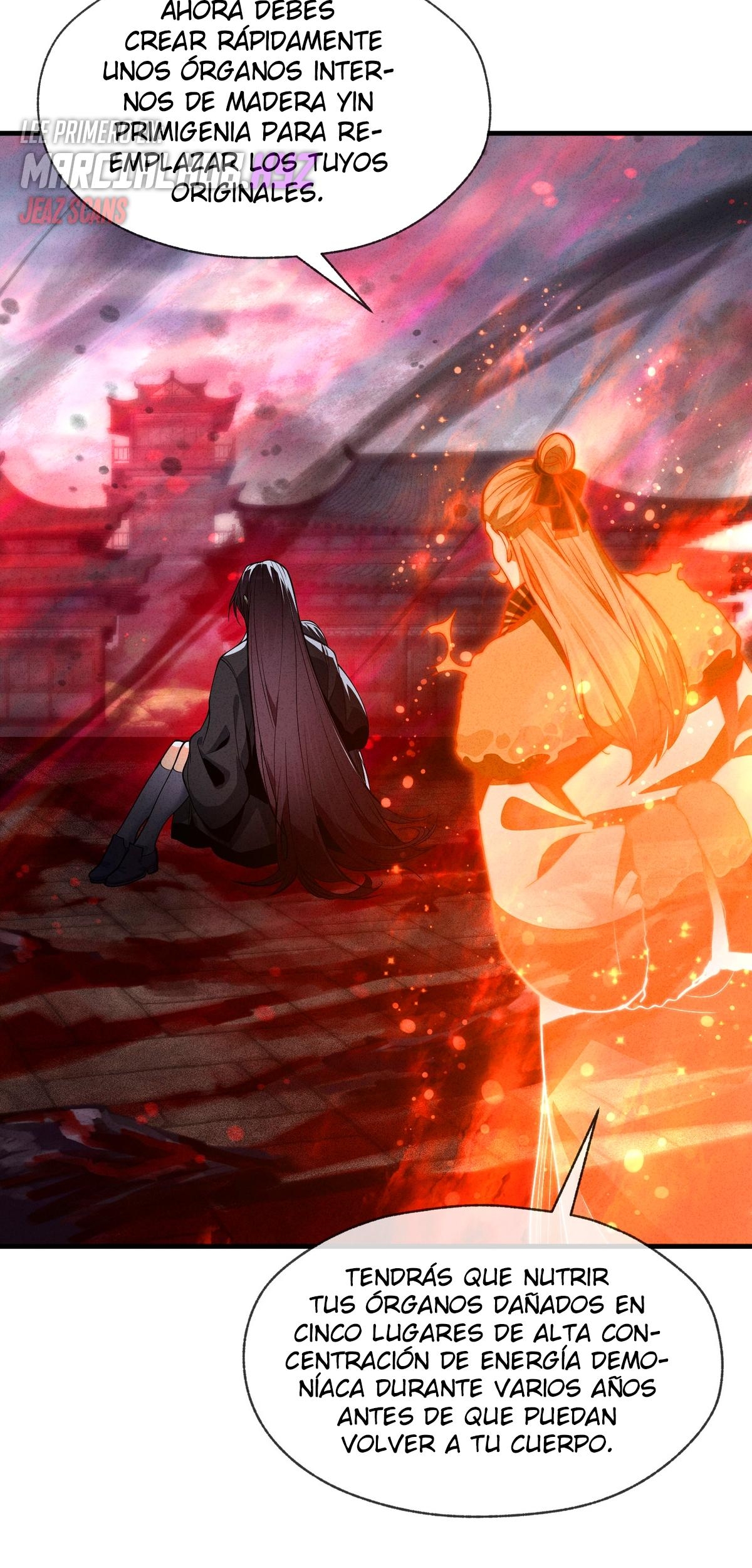 Read ¡Yo el Señor Demonio estoy siendo el objetivo de mis discípulas! ES Manga Online