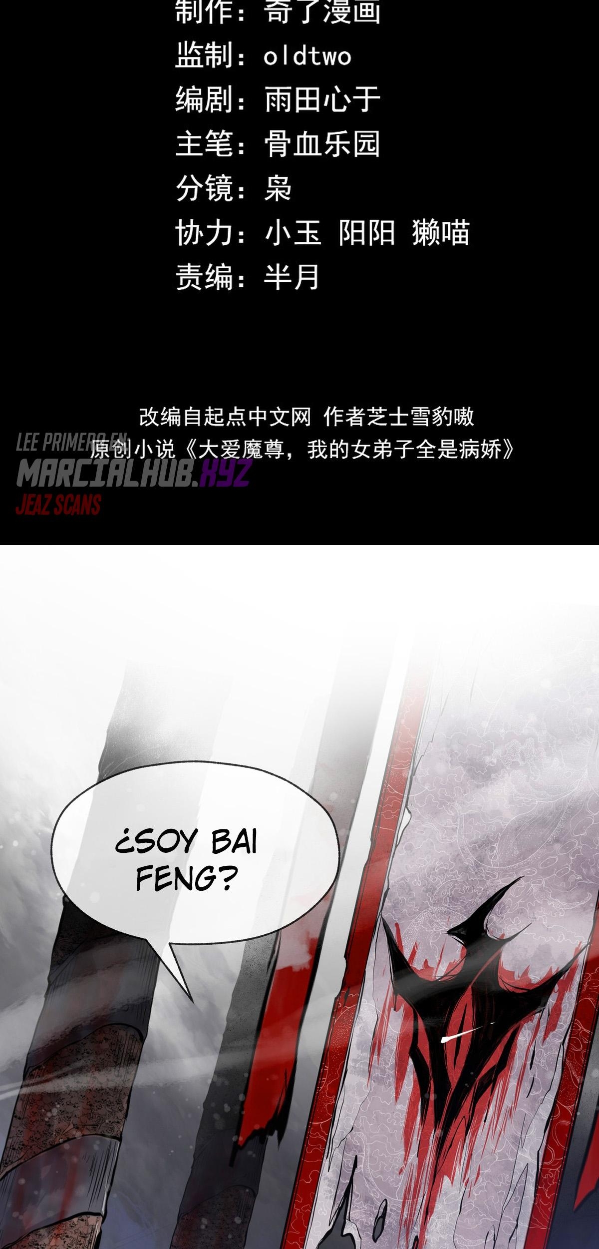 Read ¡Yo el Señor Demonio estoy siendo el objetivo de mis discípulas! ES Manga Online