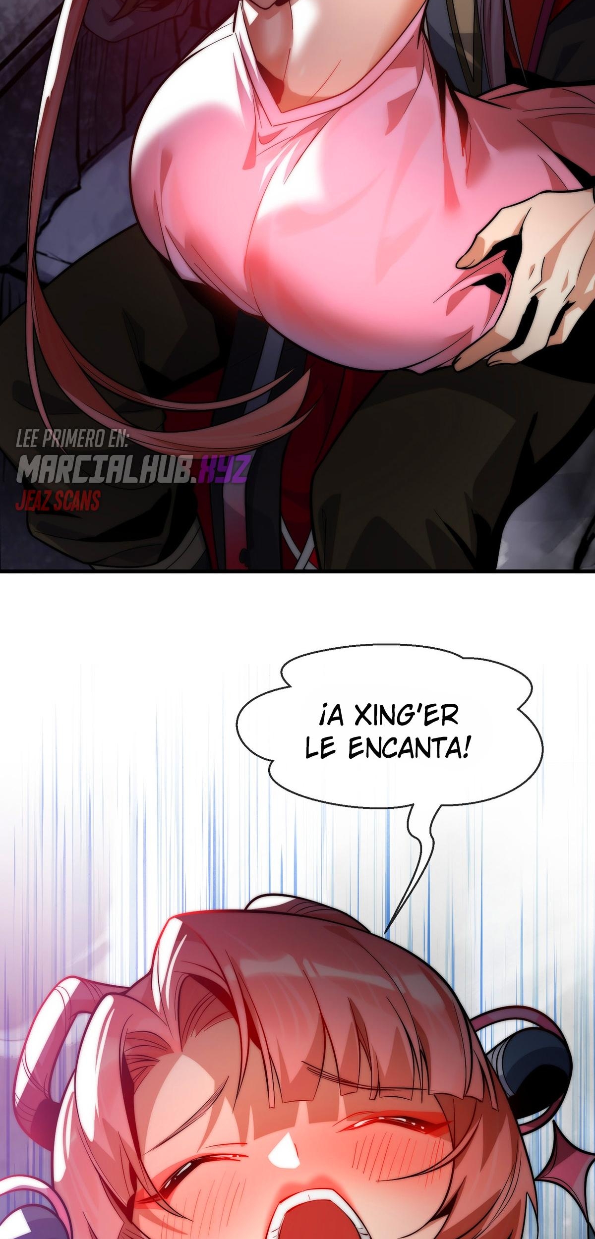 Read ¡Yo el Señor Demonio estoy siendo el objetivo de mis discípulas! ES Manga Online