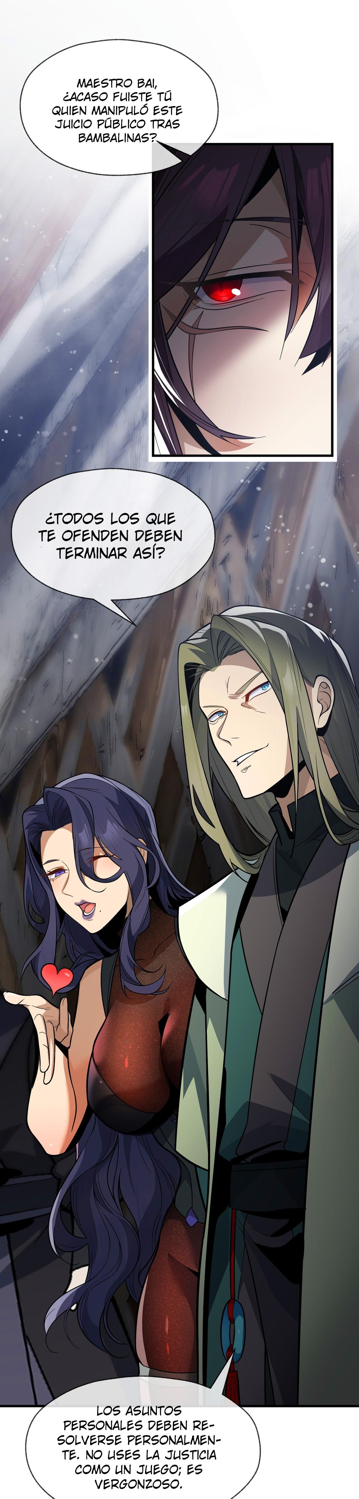 Read ¡Yo el Señor Demonio estoy siendo el objetivo de mis discípulas! ES Manga Online