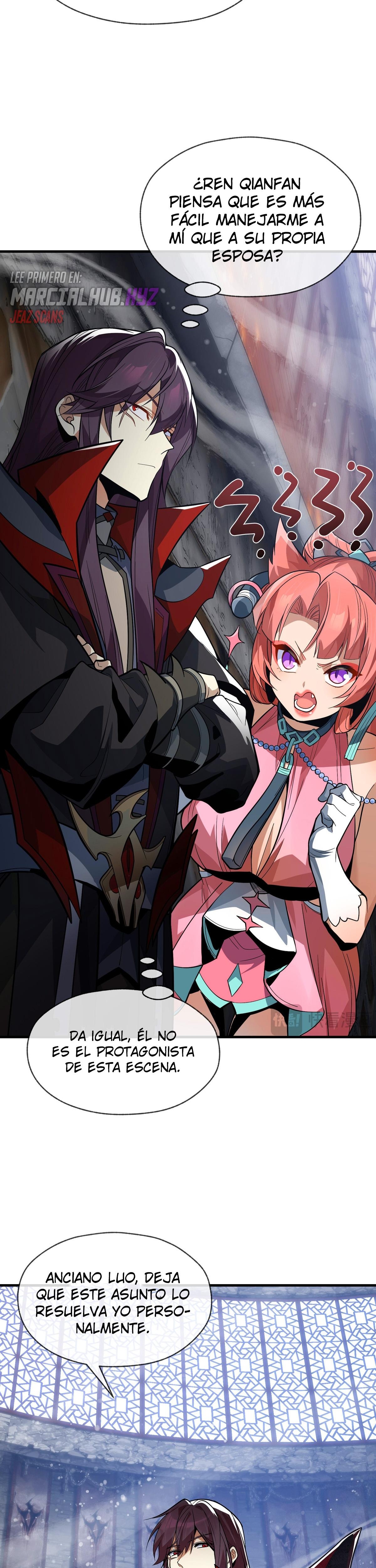Read ¡Yo el Señor Demonio estoy siendo el objetivo de mis discípulas! ES Manga Online