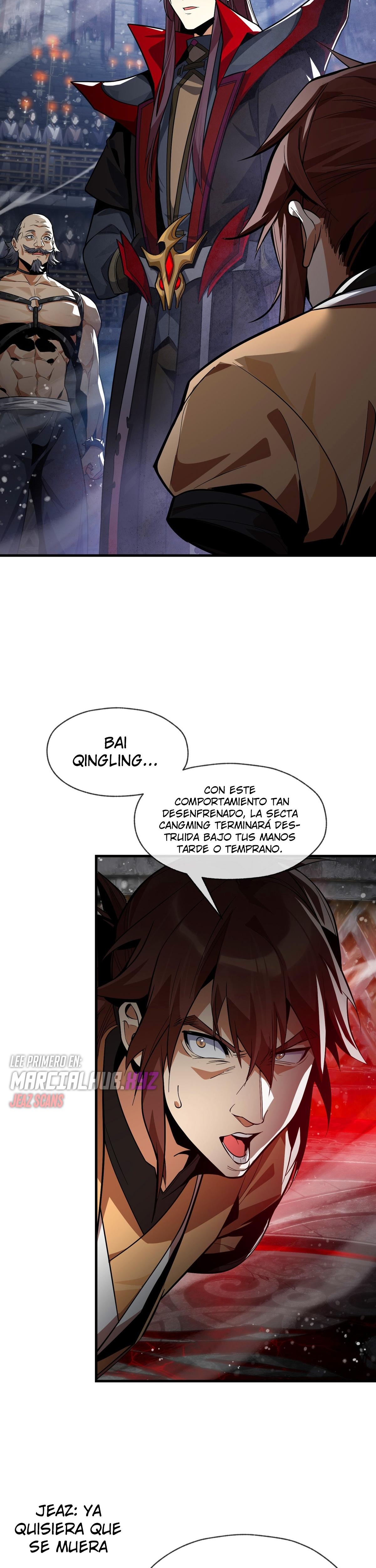 Read ¡Yo el Señor Demonio estoy siendo el objetivo de mis discípulas! ES Manga Online