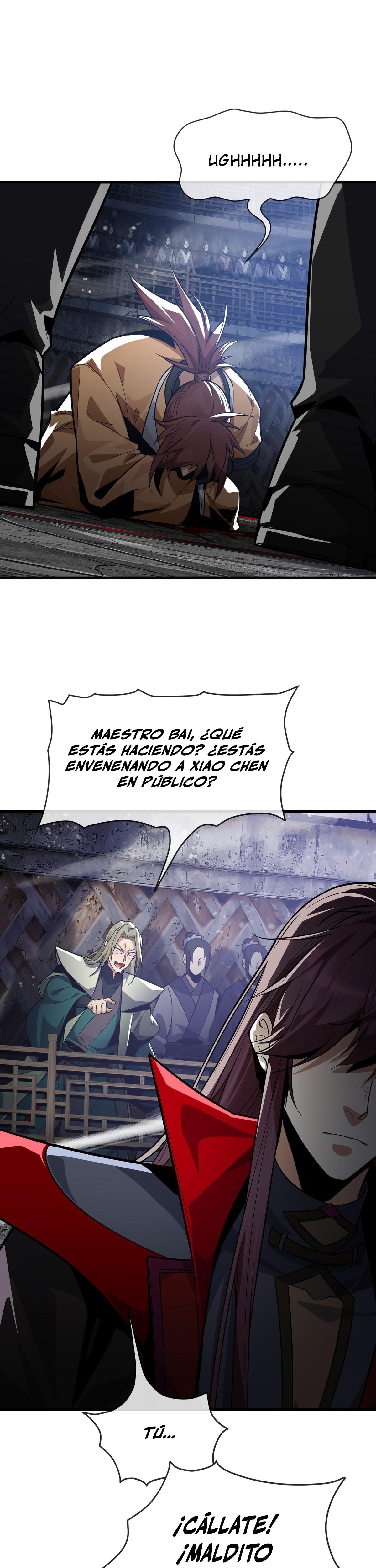 Read ¡Yo el Señor Demonio estoy siendo el objetivo de mis discípulas! ES Manga Online
