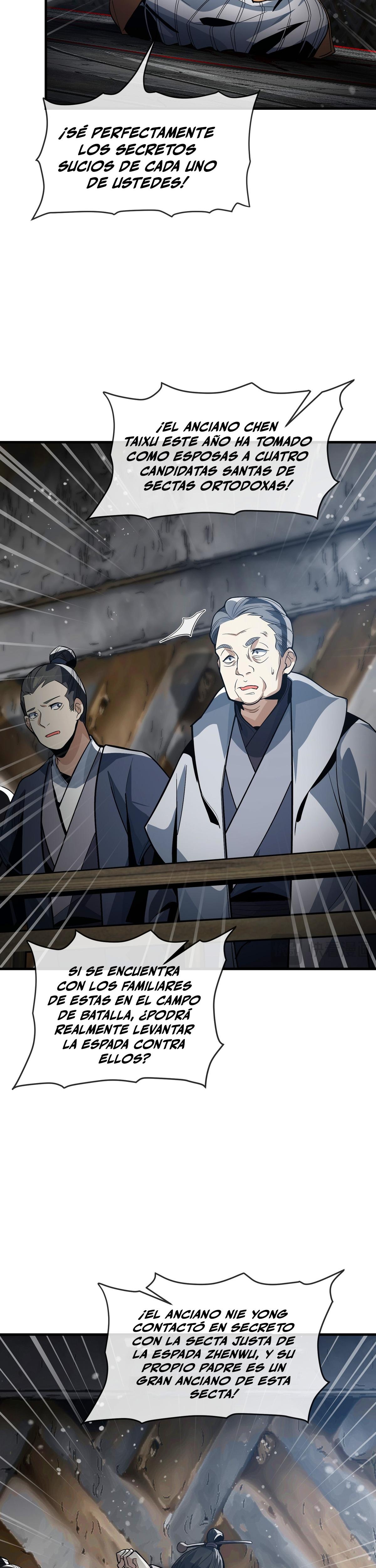 Read ¡Yo el Señor Demonio estoy siendo el objetivo de mis discípulas! ES Manga Online