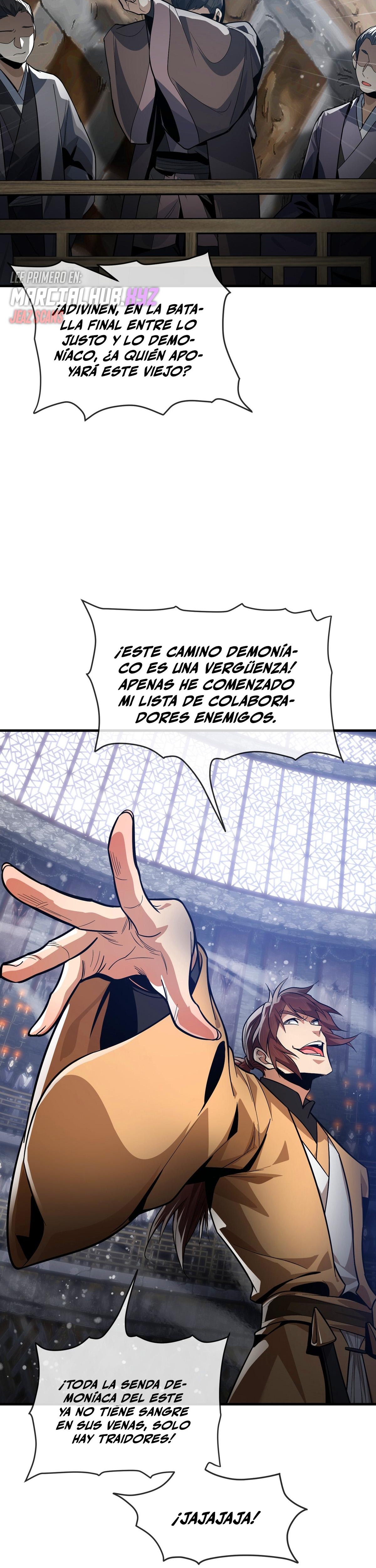 Read ¡Yo el Señor Demonio estoy siendo el objetivo de mis discípulas! ES Manga Online