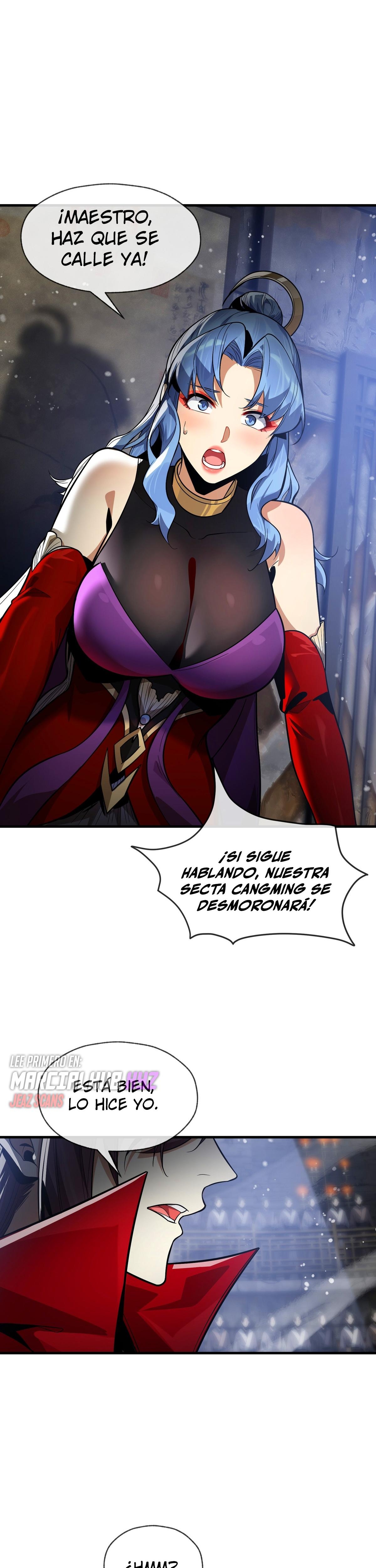 Read ¡Yo el Señor Demonio estoy siendo el objetivo de mis discípulas! ES Manga Online