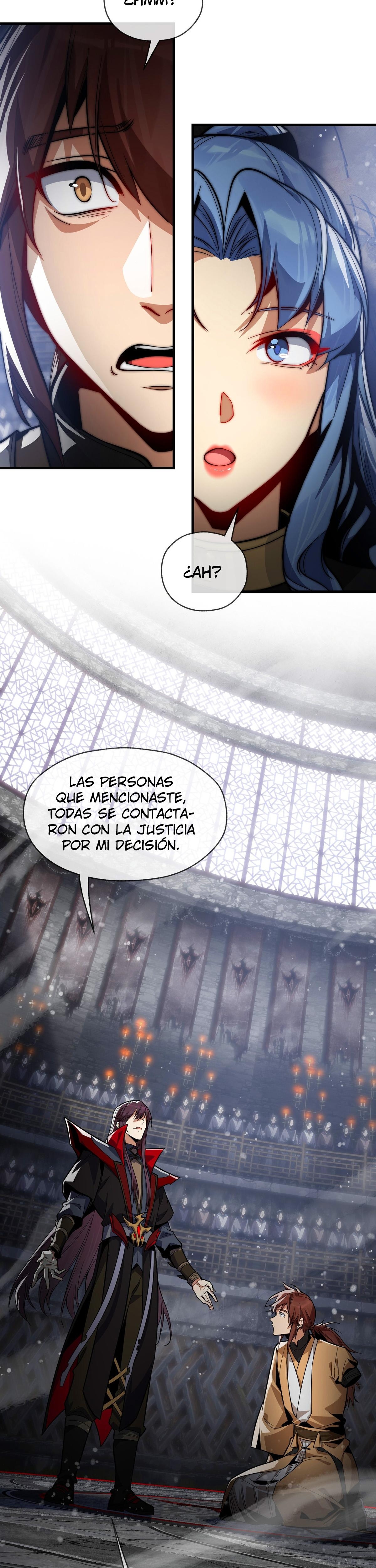 Read ¡Yo el Señor Demonio estoy siendo el objetivo de mis discípulas! ES Manga Online