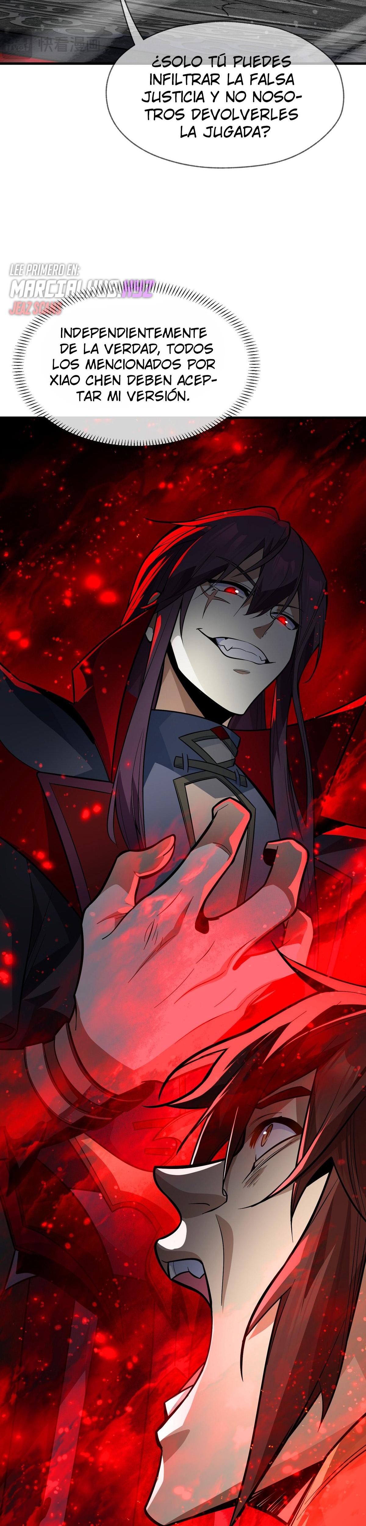 Read ¡Yo el Señor Demonio estoy siendo el objetivo de mis discípulas! ES Manga Online