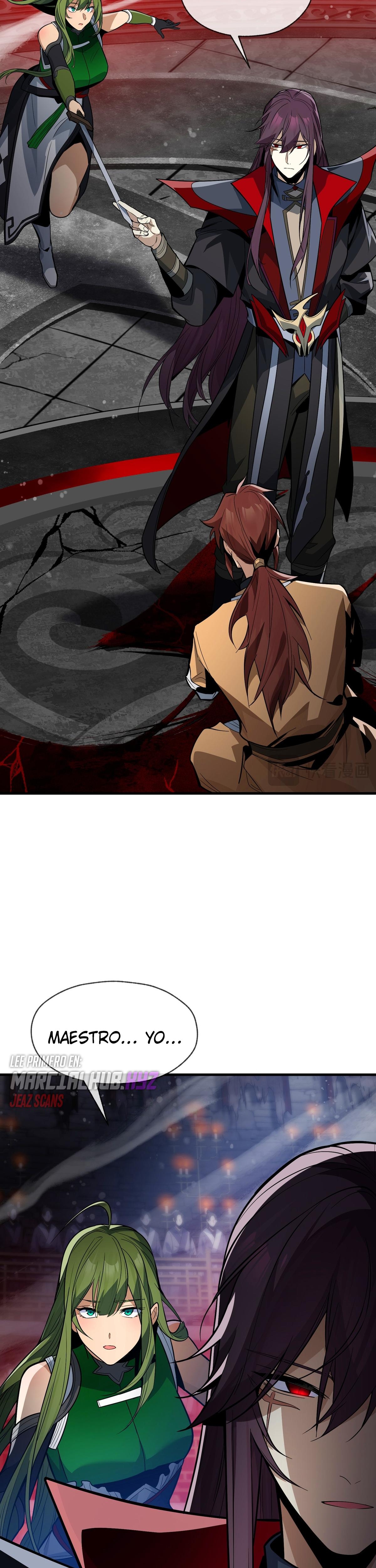 Read ¡Yo el Señor Demonio estoy siendo el objetivo de mis discípulas! ES Manga Online