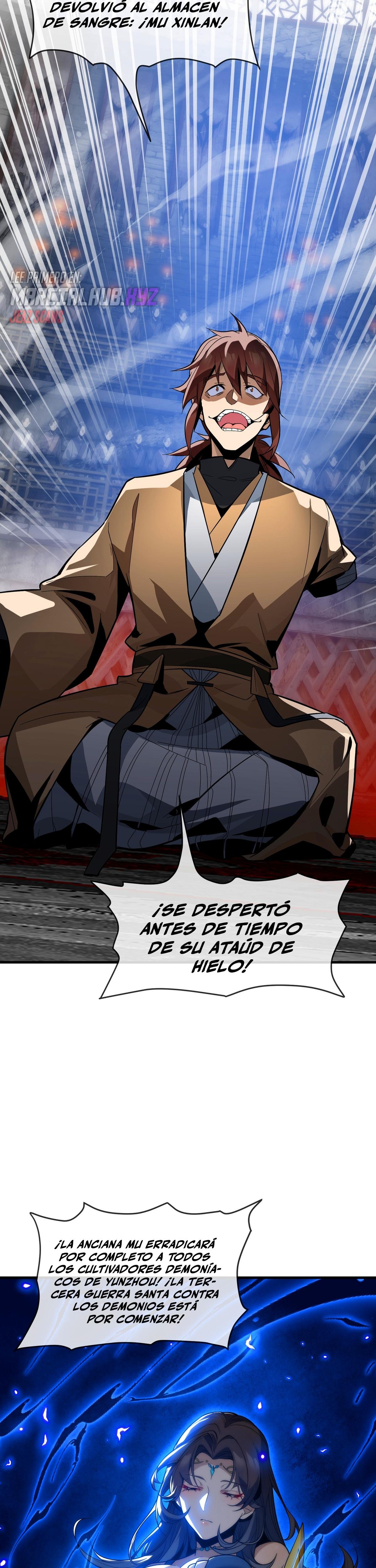 Read ¡Yo el Señor Demonio estoy siendo el objetivo de mis discípulas! ES Manga Online