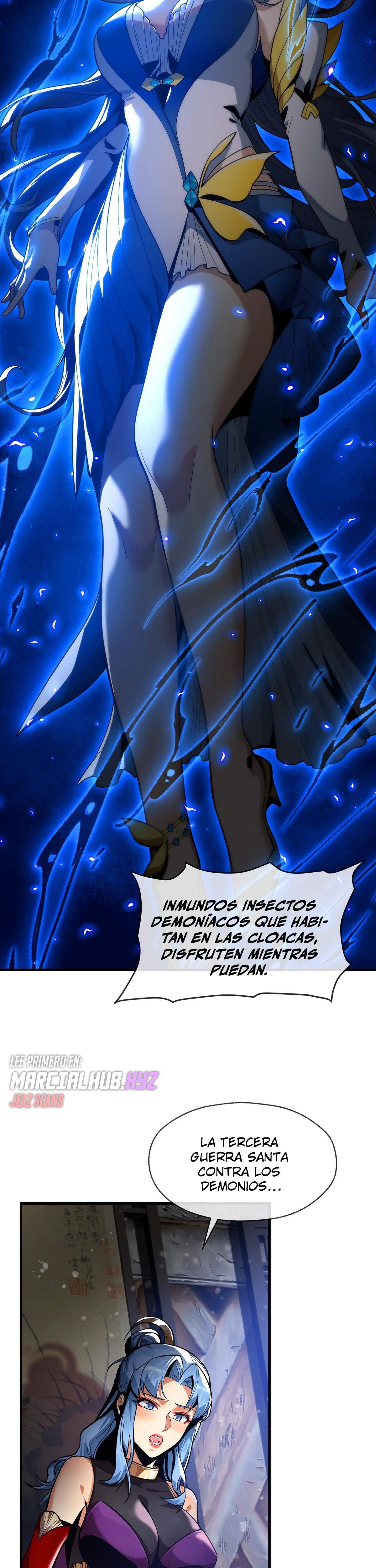 Read ¡Yo el Señor Demonio estoy siendo el objetivo de mis discípulas! ES Manga Online