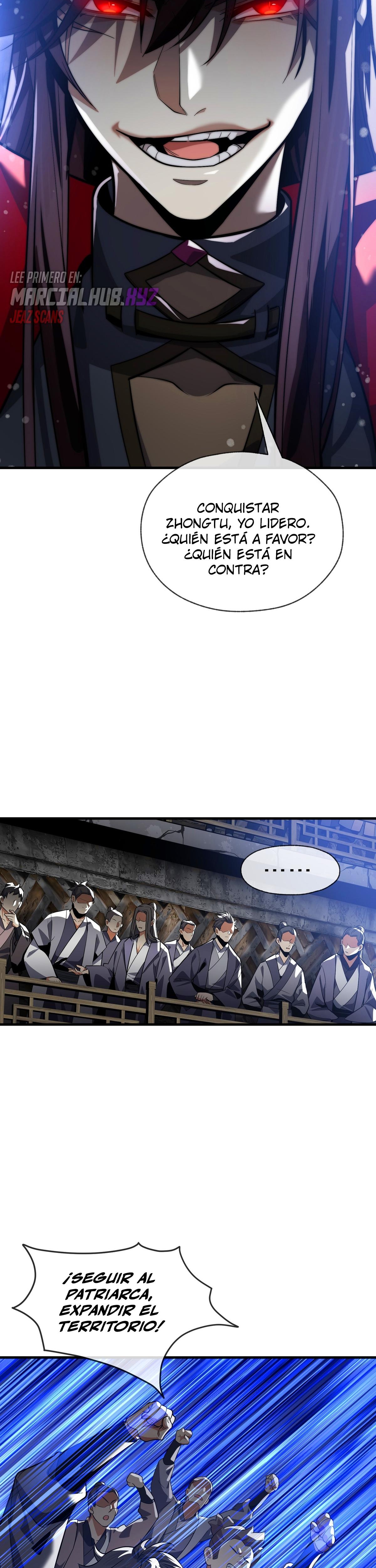 Read ¡Yo el Señor Demonio estoy siendo el objetivo de mis discípulas! ES Manga Online