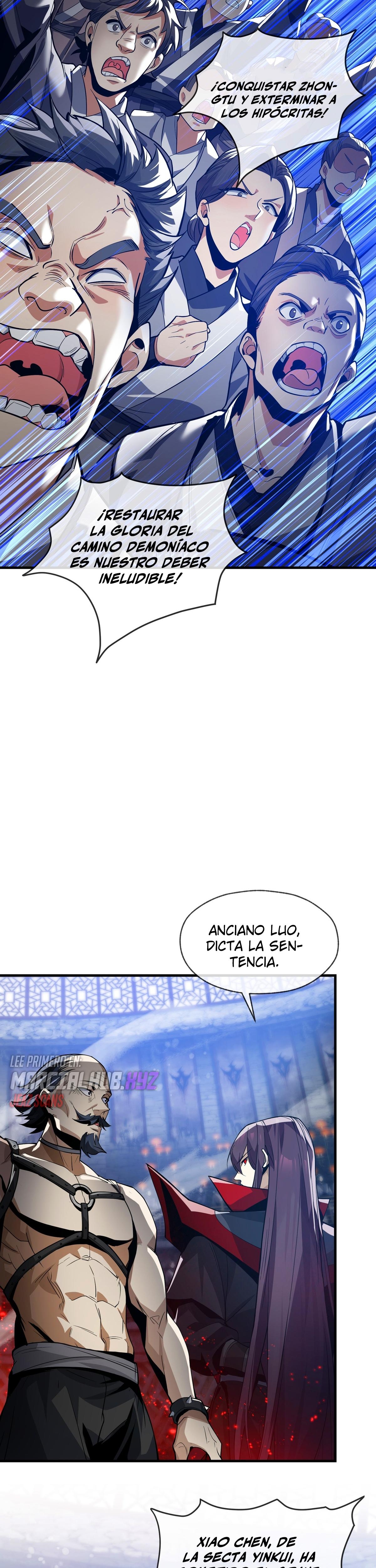Read ¡Yo el Señor Demonio estoy siendo el objetivo de mis discípulas! ES Manga Online