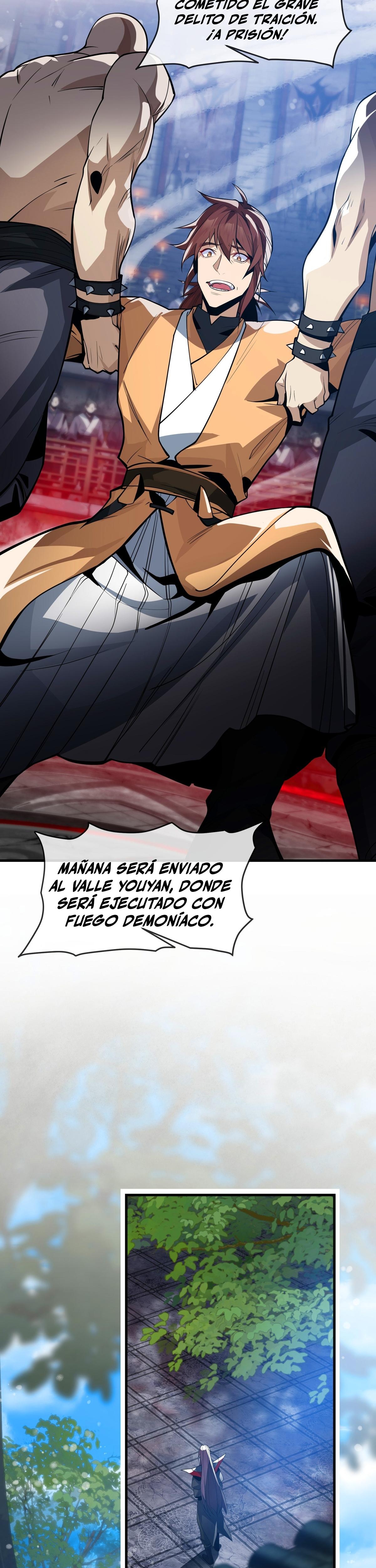 Read ¡Yo el Señor Demonio estoy siendo el objetivo de mis discípulas! ES Manga Online