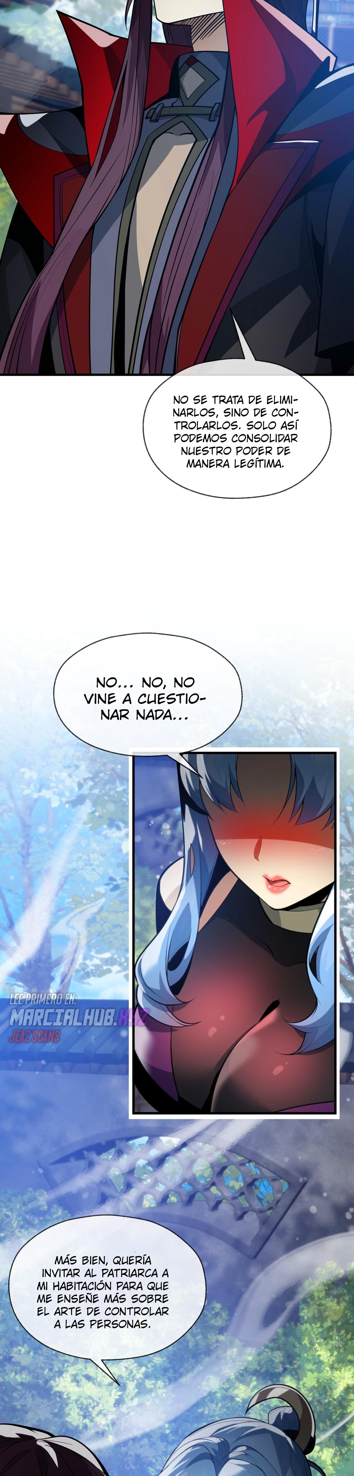 Read ¡Yo el Señor Demonio estoy siendo el objetivo de mis discípulas! ES Manga Online