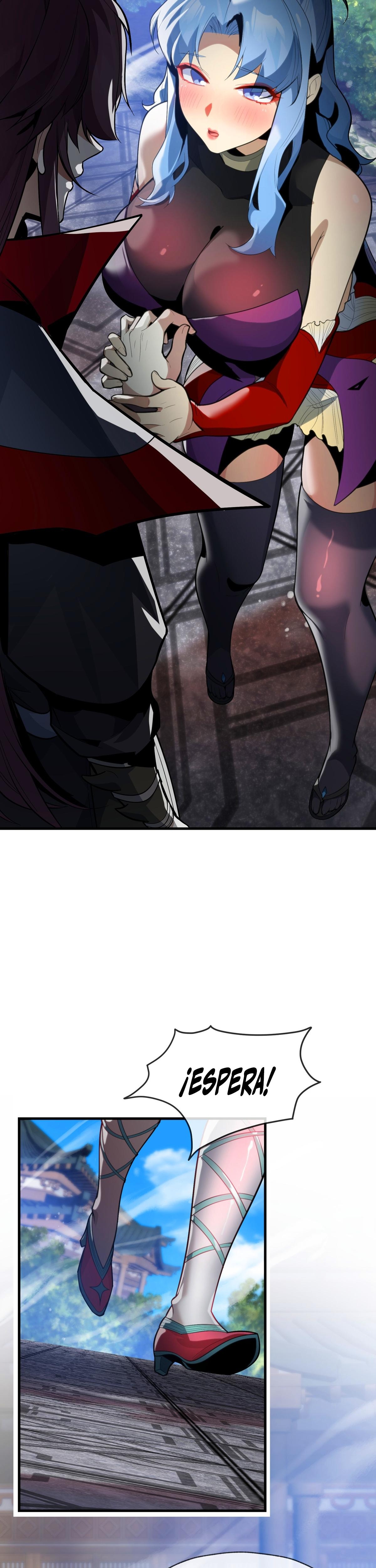 Read ¡Yo el Señor Demonio estoy siendo el objetivo de mis discípulas! ES Manga Online