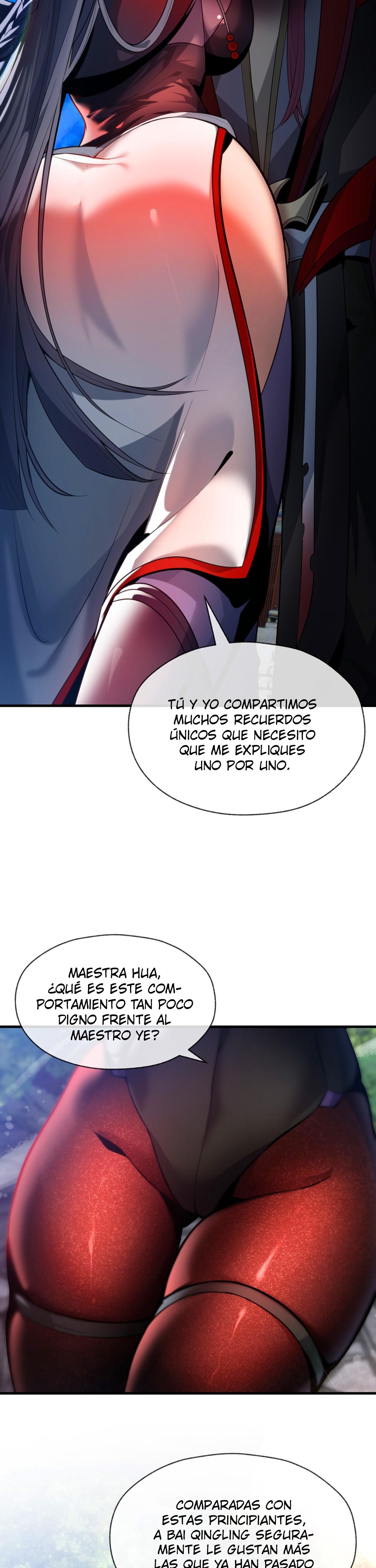 Read ¡Yo el Señor Demonio estoy siendo el objetivo de mis discípulas! ES Manga Online