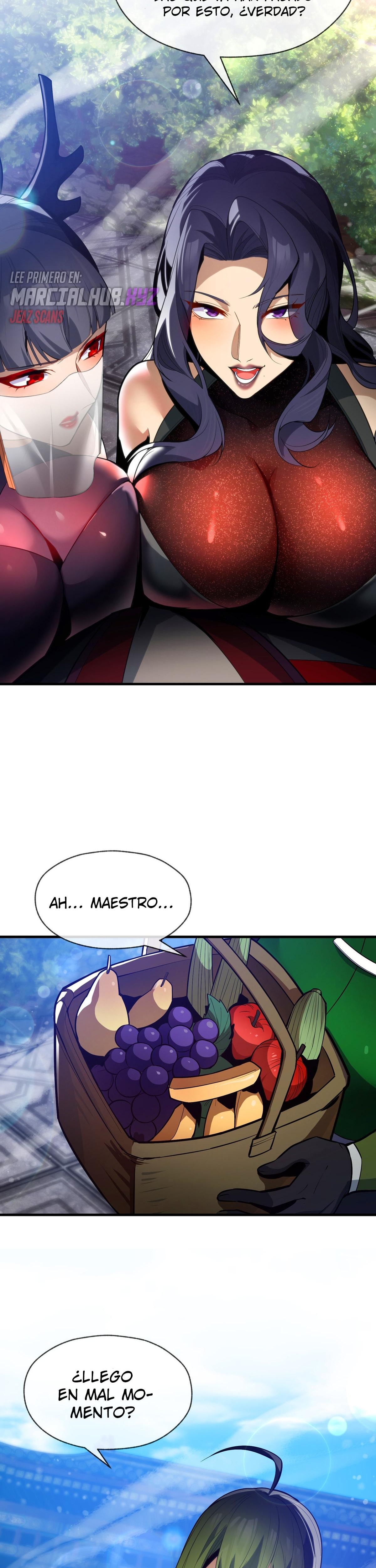Read ¡Yo el Señor Demonio estoy siendo el objetivo de mis discípulas! ES Manga Online