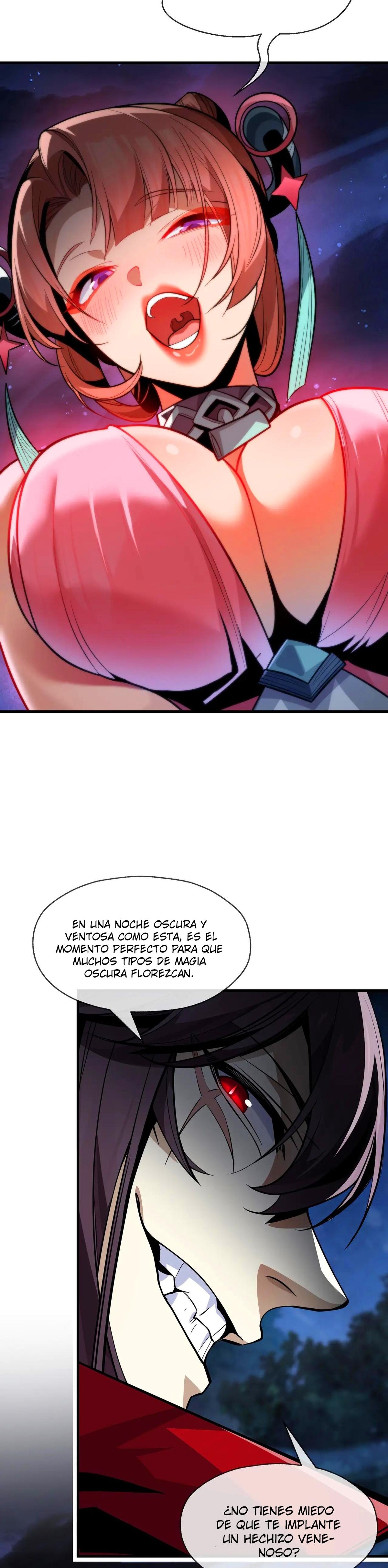 Read ¡Yo el Señor Demonio estoy siendo el objetivo de mis discípulas! ES Manga Online