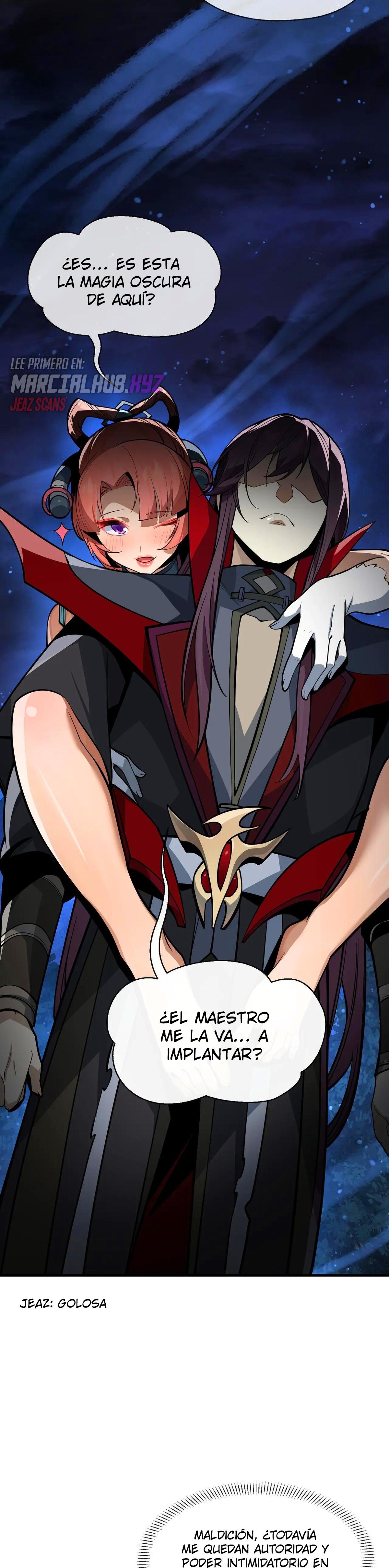 Read ¡Yo el Señor Demonio estoy siendo el objetivo de mis discípulas! ES Manga Online