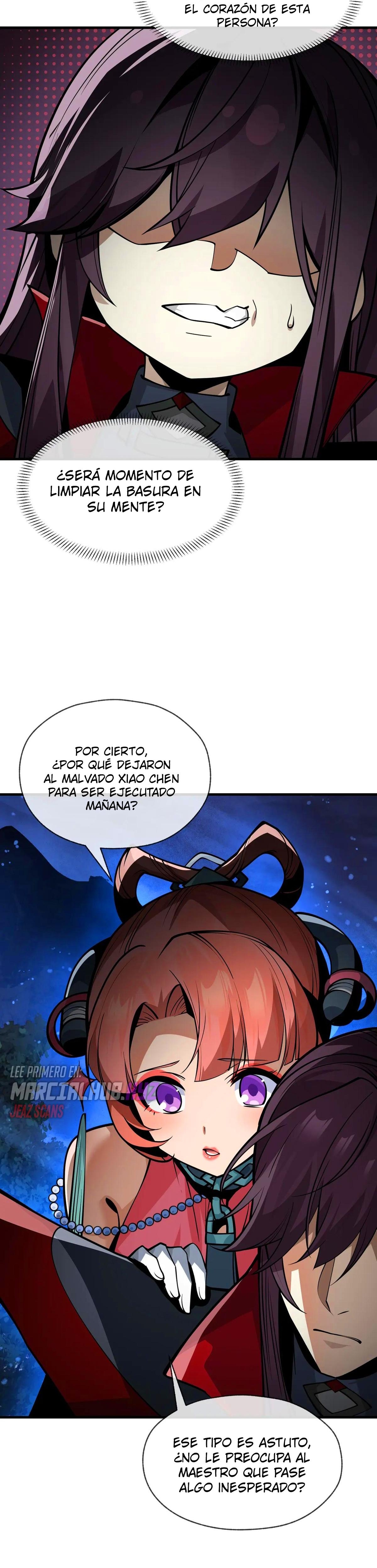 Read ¡Yo el Señor Demonio estoy siendo el objetivo de mis discípulas! ES Manga Online