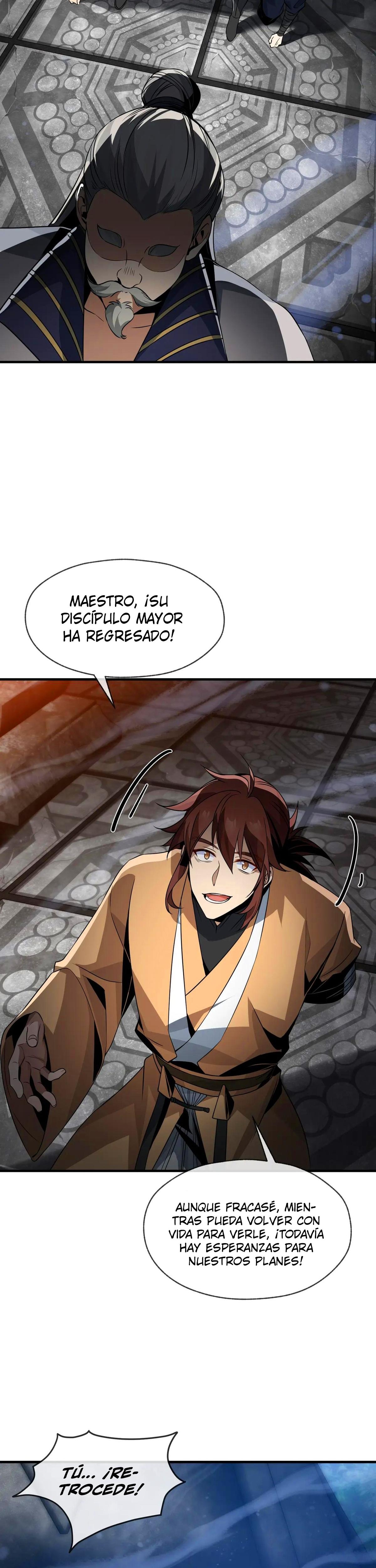 Read ¡Yo el Señor Demonio estoy siendo el objetivo de mis discípulas! ES Manga Online