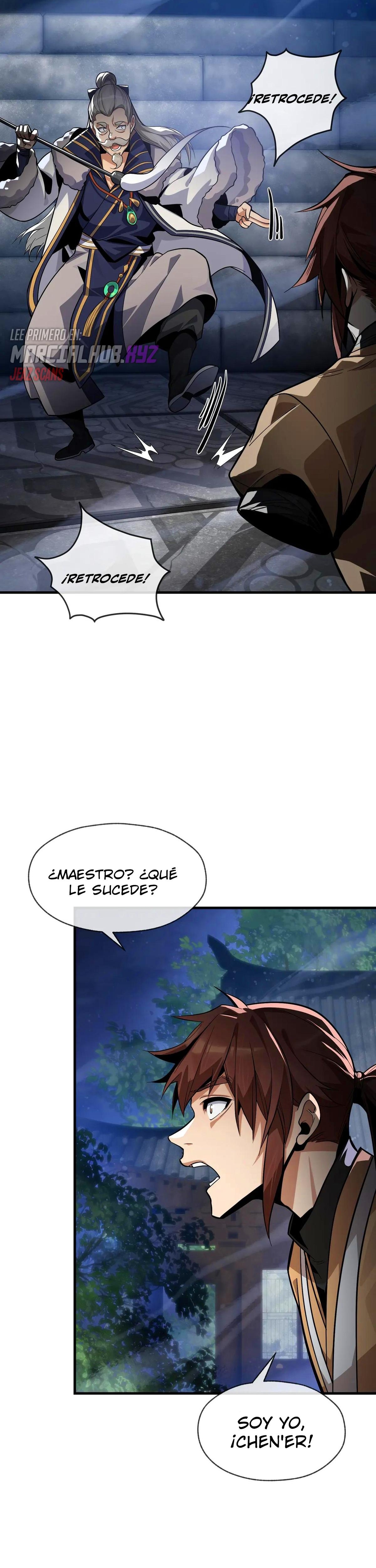 Read ¡Yo el Señor Demonio estoy siendo el objetivo de mis discípulas! ES Manga Online