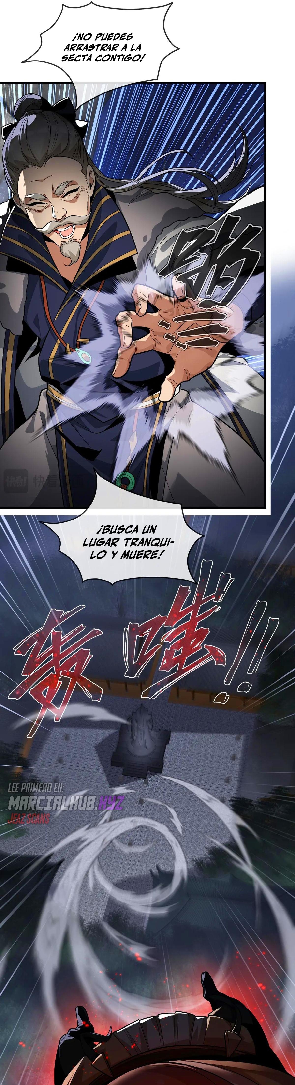 Read ¡Yo el Señor Demonio estoy siendo el objetivo de mis discípulas! ES Manga Online
