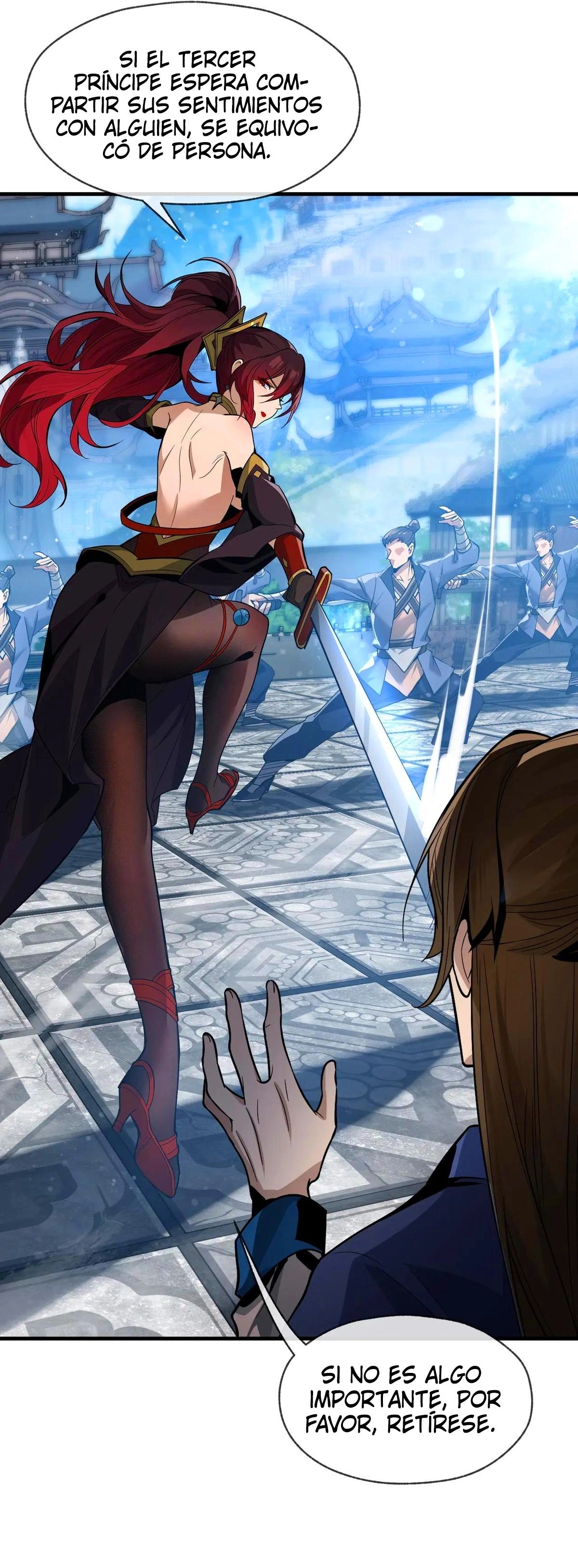 Read ¡Yo el Señor Demonio estoy siendo el objetivo de mis discípulas! ES Manga Online