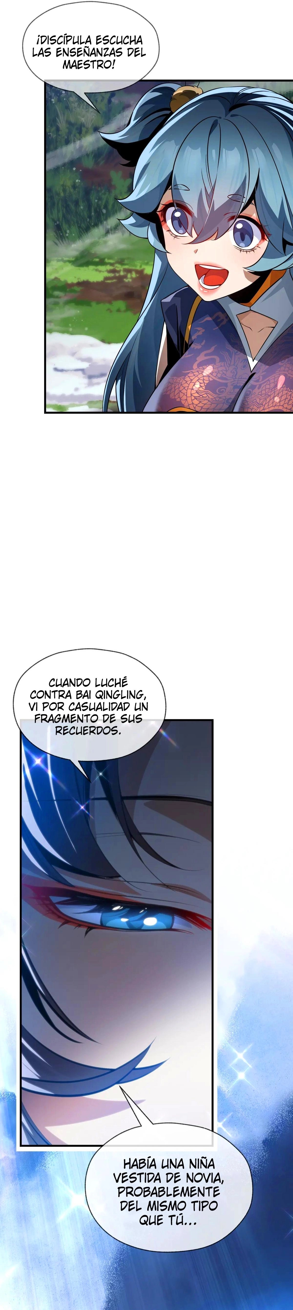 Read ¡Yo el Señor Demonio estoy siendo el objetivo de mis discípulas! ES Manga Online