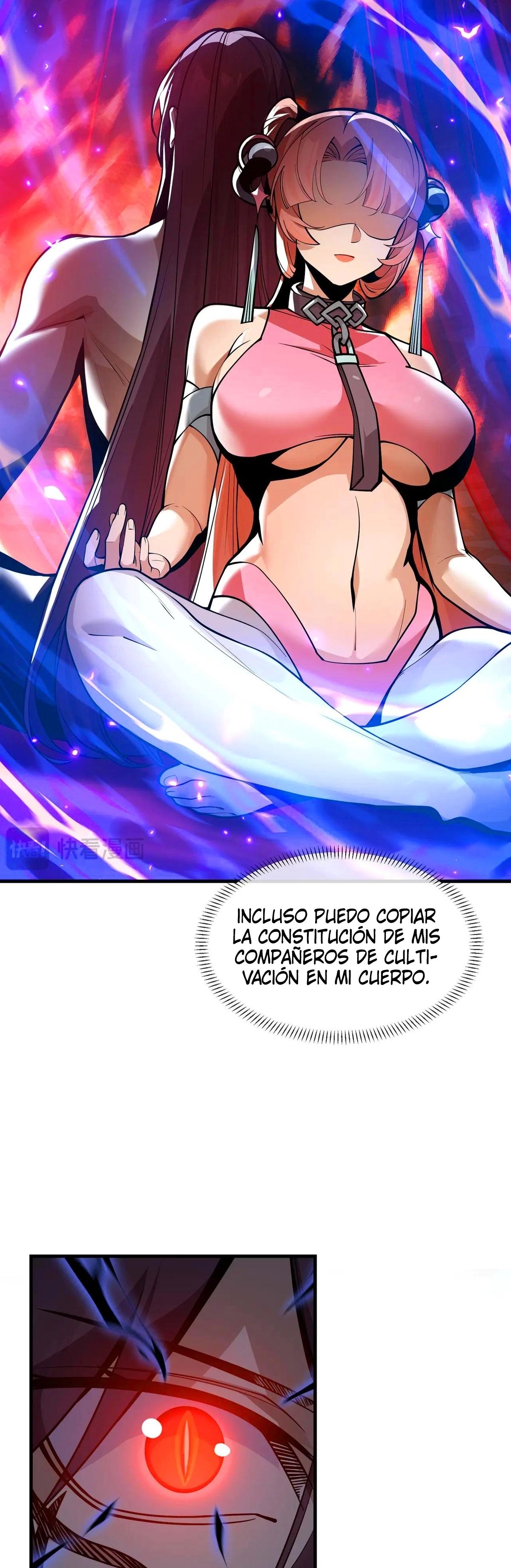 Read ¡Yo el Señor Demonio estoy siendo el objetivo de mis discípulas! ES Manga Online