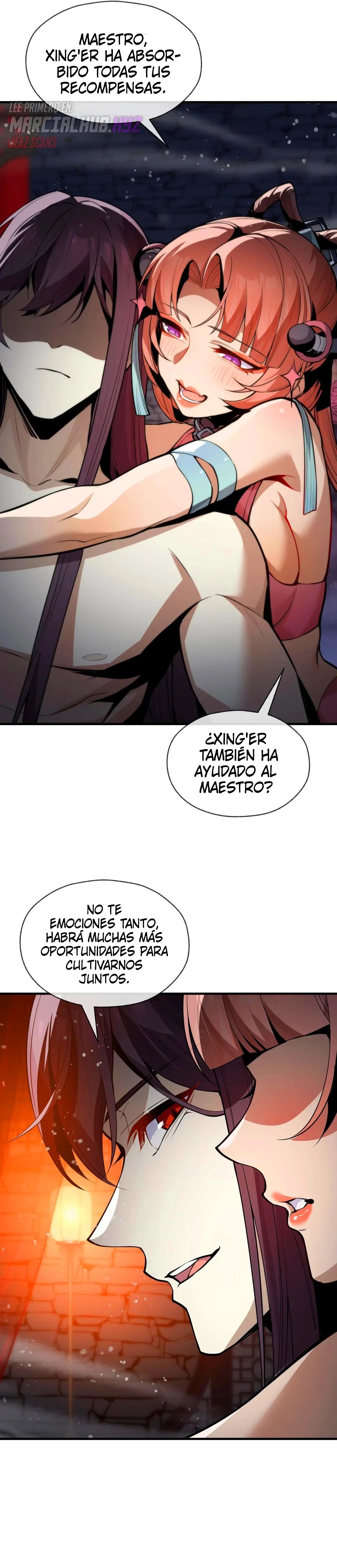 Read ¡Yo el Señor Demonio estoy siendo el objetivo de mis discípulas! ES Manga Online