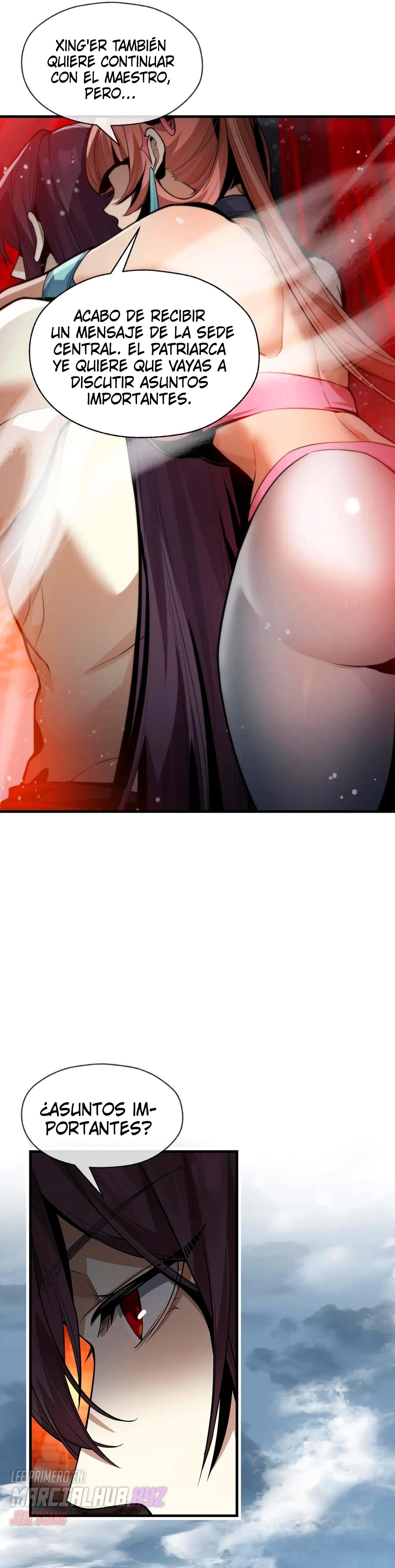 Read ¡Yo el Señor Demonio estoy siendo el objetivo de mis discípulas! ES Manga Online