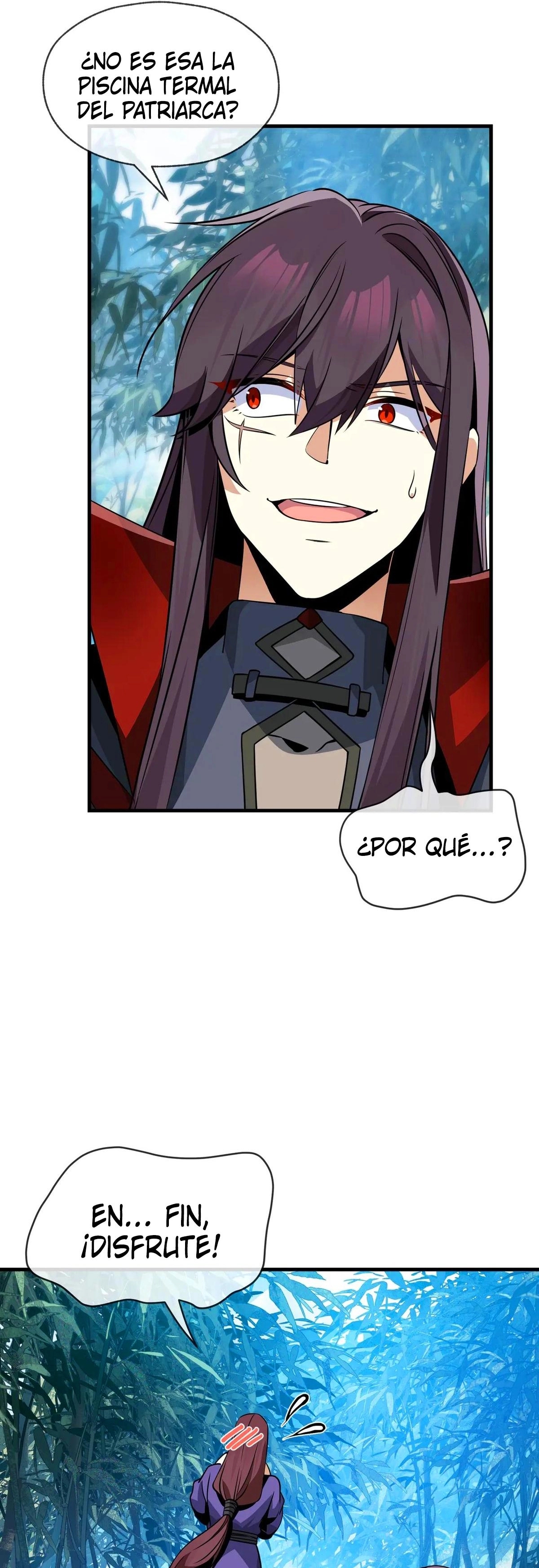 Read ¡Yo el Señor Demonio estoy siendo el objetivo de mis discípulas! ES Manga Online