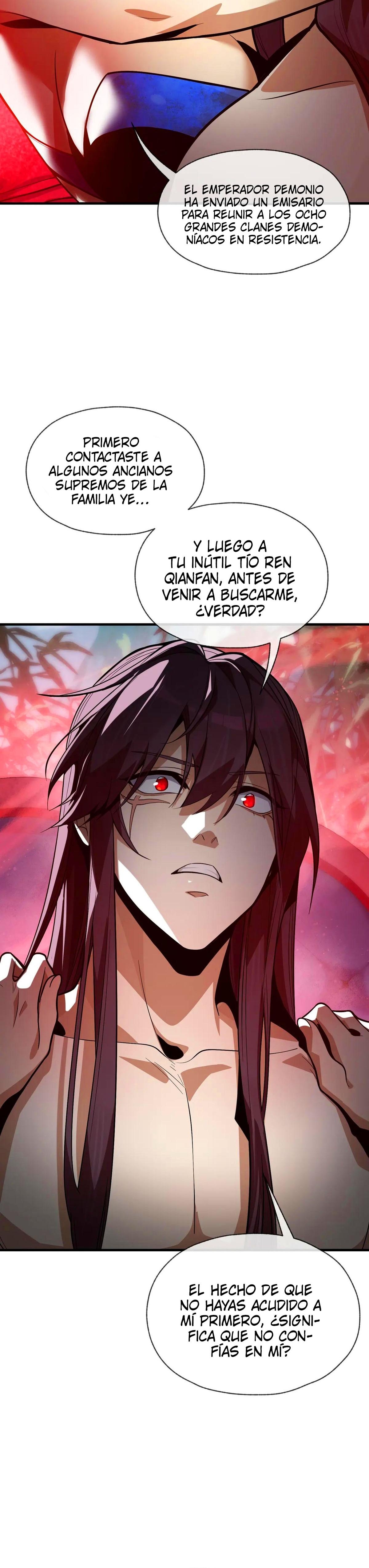 Read ¡Yo el Señor Demonio estoy siendo el objetivo de mis discípulas! ES Manga Online