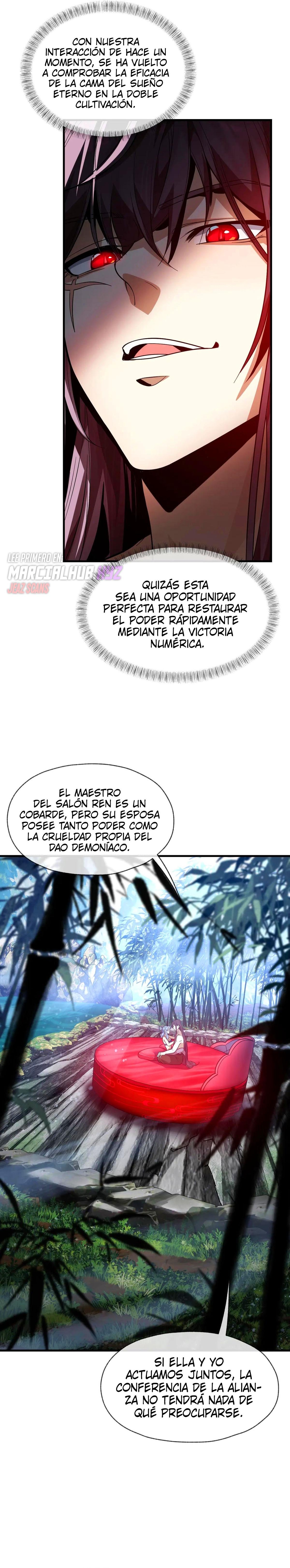 Read ¡Yo el Señor Demonio estoy siendo el objetivo de mis discípulas! ES Manga Online