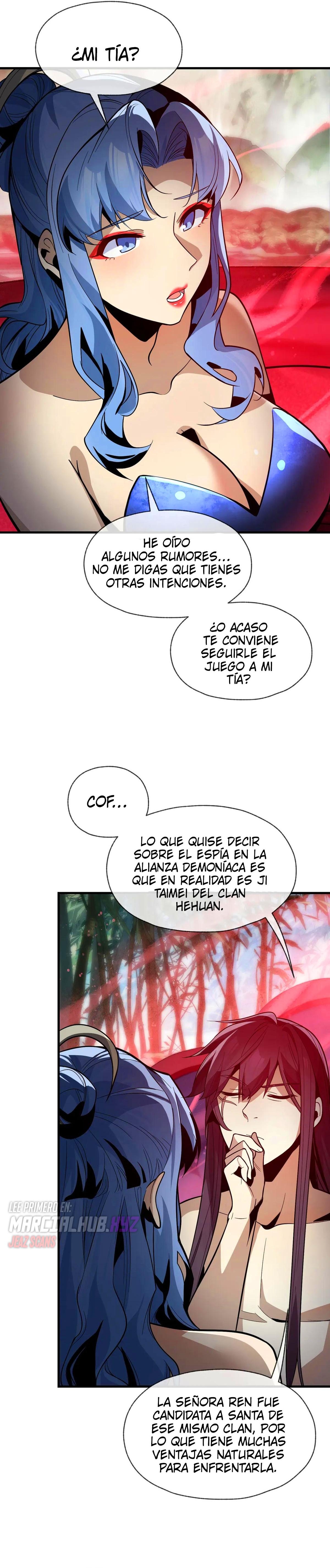 Read ¡Yo el Señor Demonio estoy siendo el objetivo de mis discípulas! ES Manga Online