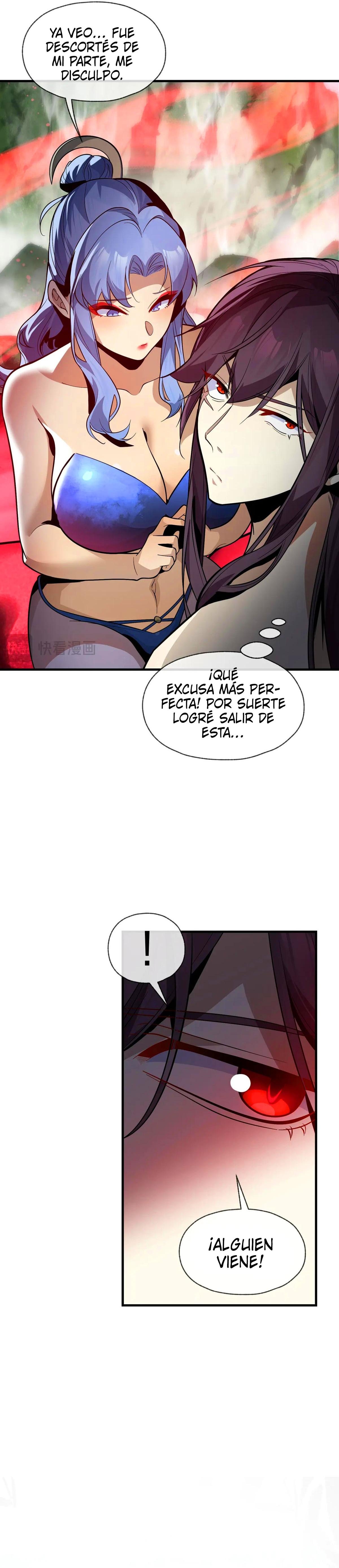 Read ¡Yo el Señor Demonio estoy siendo el objetivo de mis discípulas! ES Manga Online