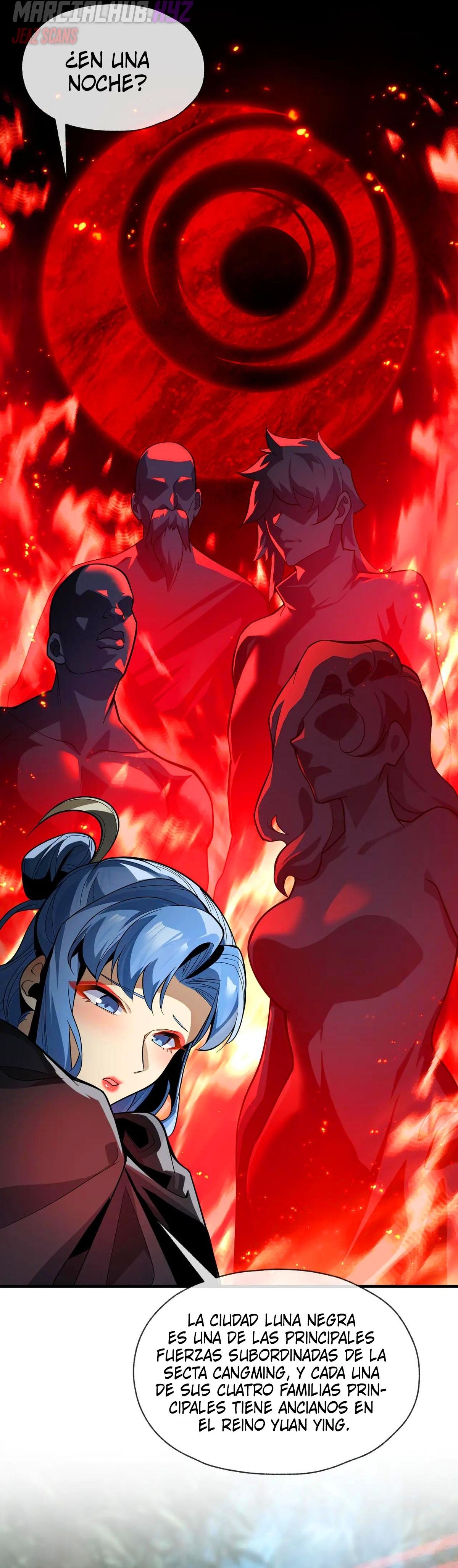 Read ¡Yo el Señor Demonio estoy siendo el objetivo de mis discípulas! ES Manga Online