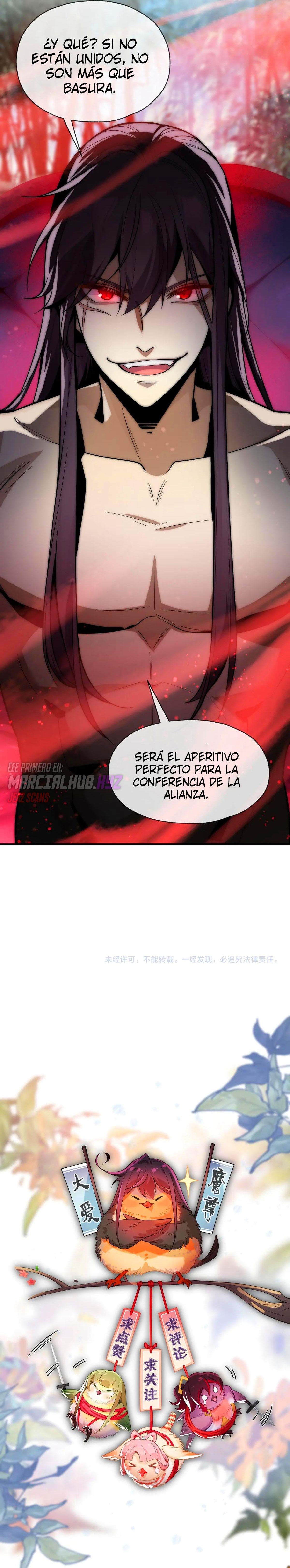 Read ¡Yo el Señor Demonio estoy siendo el objetivo de mis discípulas! ES Manga Online