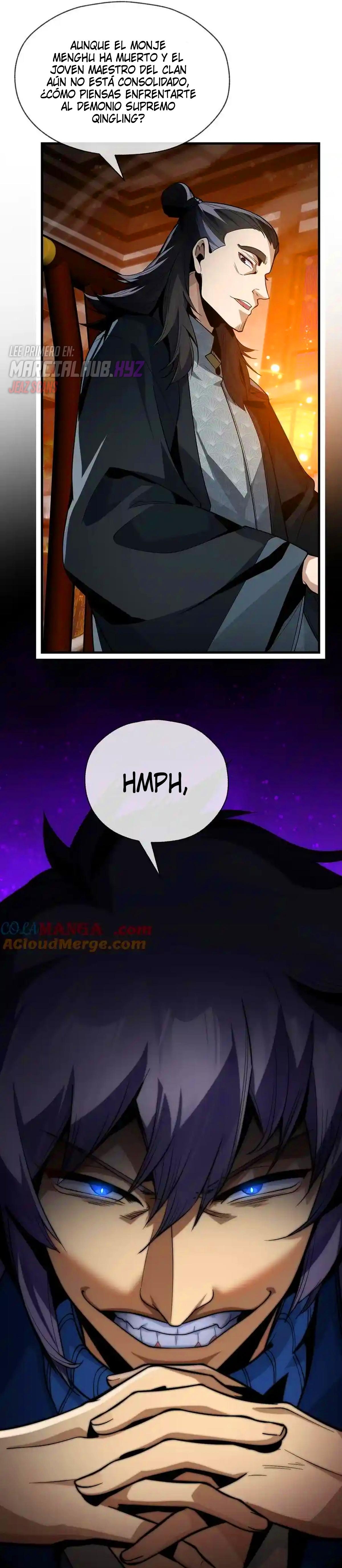 Read ¡Yo el Señor Demonio estoy siendo el objetivo de mis discípulas! ES Manga Online